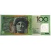 AUSTRALIA 2013 . ONE HUNDRED 100 DOLLARS BANKNOTES . STEVENS/PARKINSON . CONSECUTIVE PAIR . FIRST PREFIX AA13